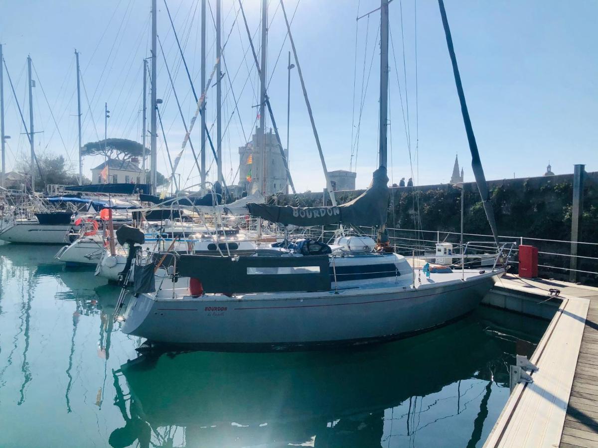 Nuit Insolite Sur Un Voilier Au Coeur De La Rochelle La Rochelle  Exterior photo