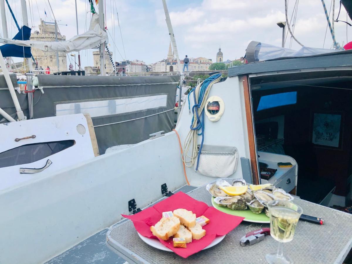 Nuit Insolite Sur Un Voilier Au Coeur De La Rochelle La Rochelle  Exterior photo